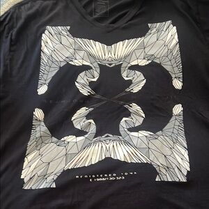 Sean John Classic Black Tee 4XB